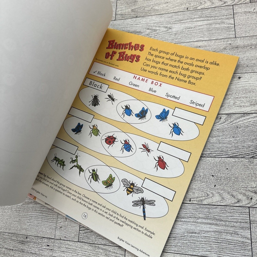 WORKBOOKS Lot of 2 Fun Skill Builders - Science Insects Bugs - Grades 2-3 - NEW - Picture 9 of 15